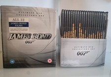 Bond Complete Collection (Box Set) (DVD, 2009)