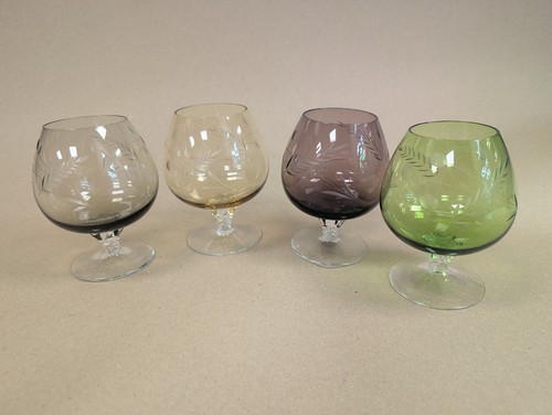 Vintage etched coloured - vintage,