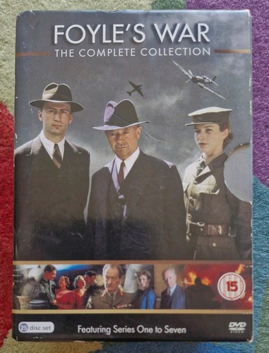 Foyles war complete - foyles,