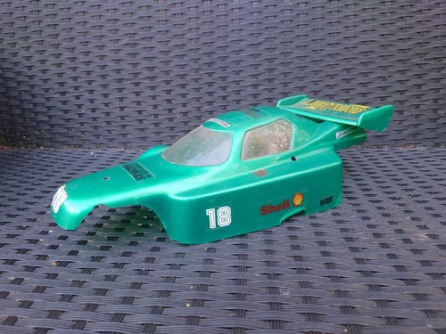 Green racing shell scale - racing,