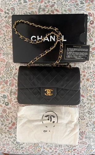 Chanel small classic double - small,