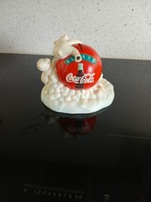 Vintage Coca Cola Polar Bears  Money Bank