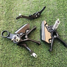 CNC adjust Rearsets Foot Pedal