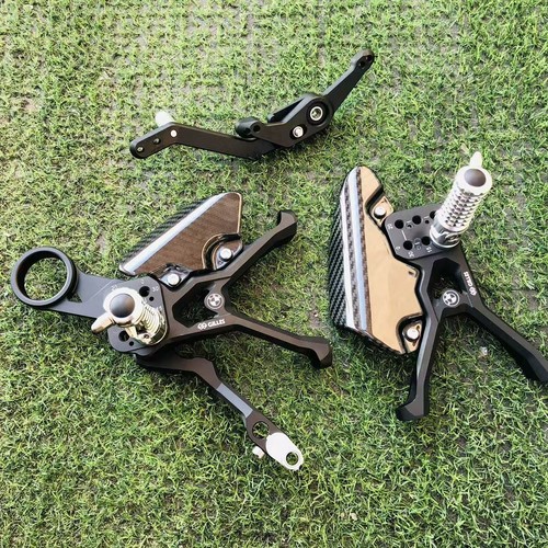Cnc adjust rearsets - foot, pedal