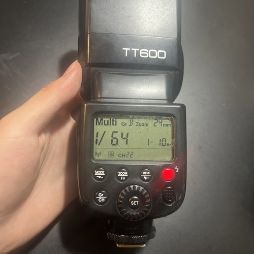 Godox tt600 thinklite - godox, camera