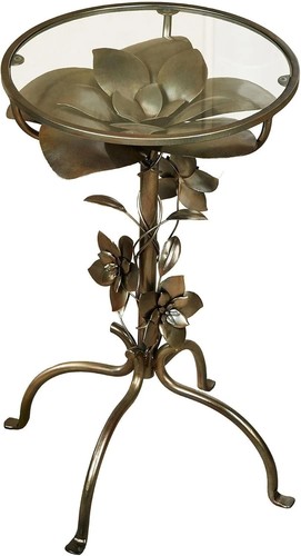 Floral accent table decorative - accent,