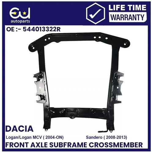 Front axle subframe - front,