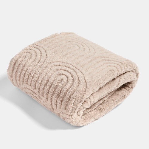 Ohs tufted arches throw teddy - ohs,