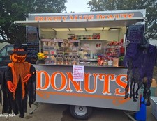 catering donut trailer