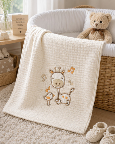 Baby christening shawl blanket - baby,