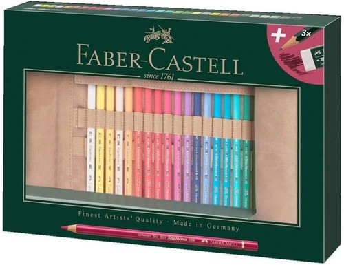 Faber castell leather roll - roll, of