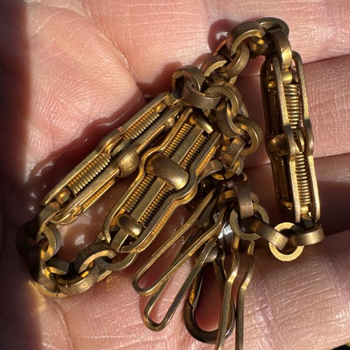 Antique pinchbeck rolled gold - pinchbeck,