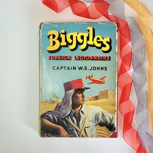 Vintage classic biggles 1st - classic-biggles,
