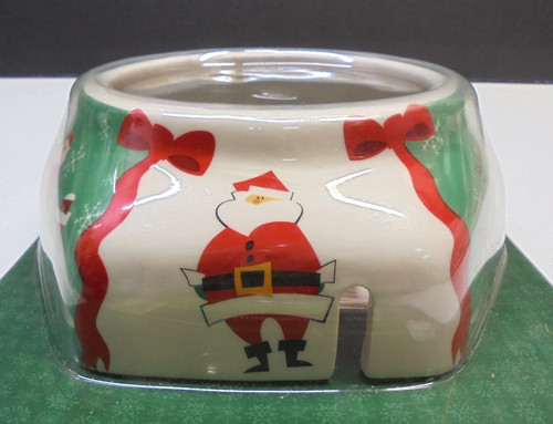 Christmas santa ceramic - christmas,