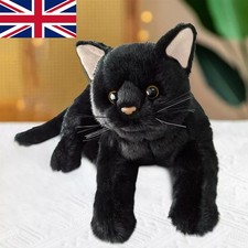 Black Cat Plush Toy Cute Black
