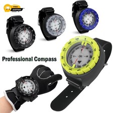 Professional Compass Pro Dive Waterproof Luminous Scuba Navigator for Swimming