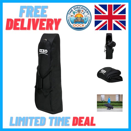 Unisex padded golf travel - golf,