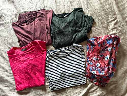 Women 5 top bundle - uk, 14
