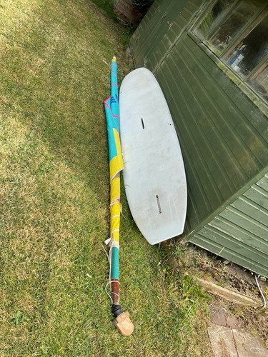 Vintage windsurfing board jet - vintage,