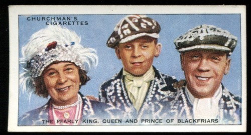 Tobacco card churchman in - churchman,,