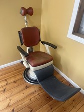Victorian Dentist Antique Reto Barbers Chair Salon Funky Bizarre