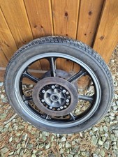 Kawasaki Gt550 Front Wheel And Tyre 100 90 19