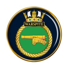 HMS Warspite, Royal Navy Pin