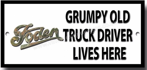 Grumpy old foden truck - grumpy,
