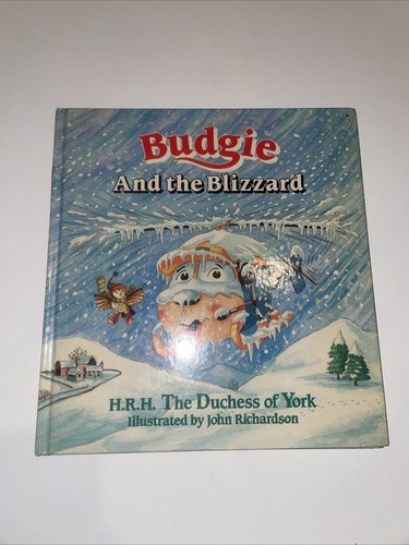 Budgie and the - budgie,