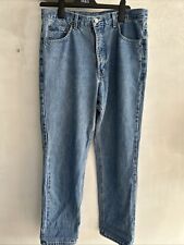 M & S Gents Pale Blue Jeans 34”W 31” L Stretch