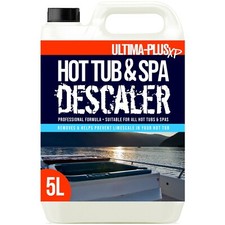 Ultima Hot Tub Spa Whirlpool Descaler Stop Limescale Prevention Inhibitor 5L