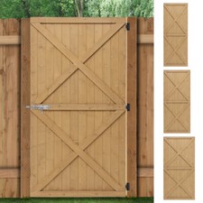 Wooden Garden Gate Pedestrian