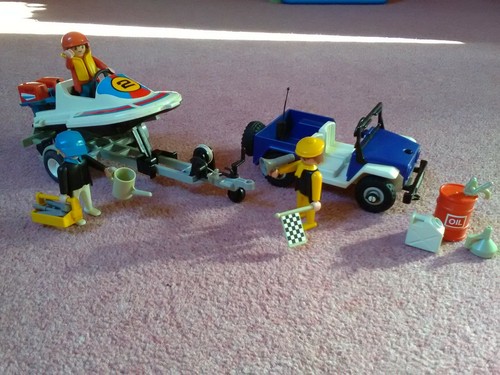 Rare vintage playmobil set - vintage,