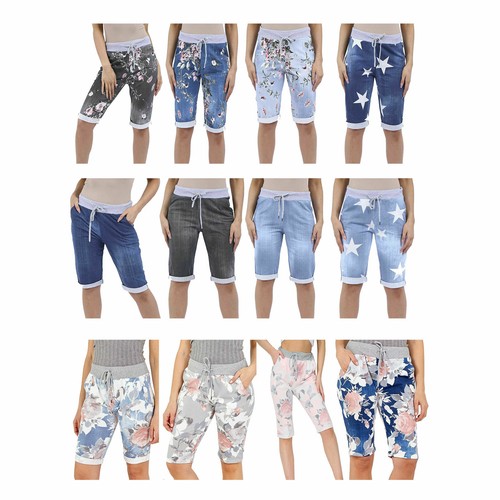 Women italian shorts ladies - women's,