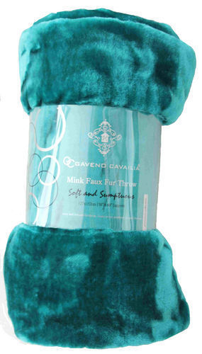 Luxury faux fur throws - throws, fleece