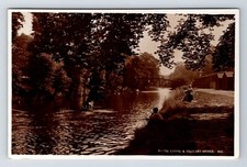 England: Kent. Hythe Canal & Military Bridge. Unposted Postcard.