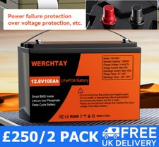 12V 100Ah Lifepo4 Leisure