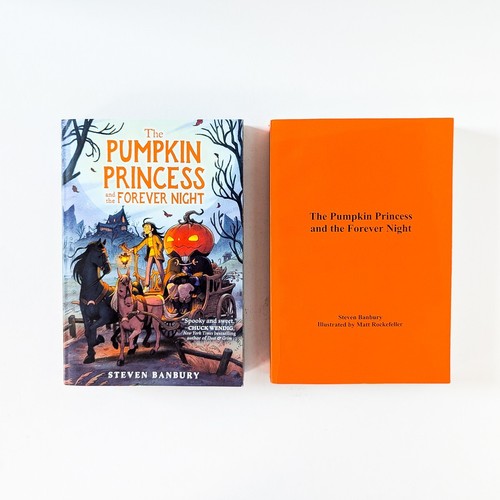 The pumpkin princess and - the,