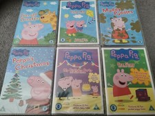 Peppa Pig Collection (DVD, All New & Sealed, Puddles, Kite, Giraffe, Shoes, etc)