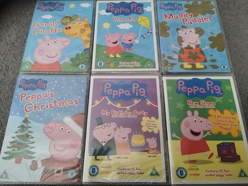 Peppa pig collection dvd all - collection,