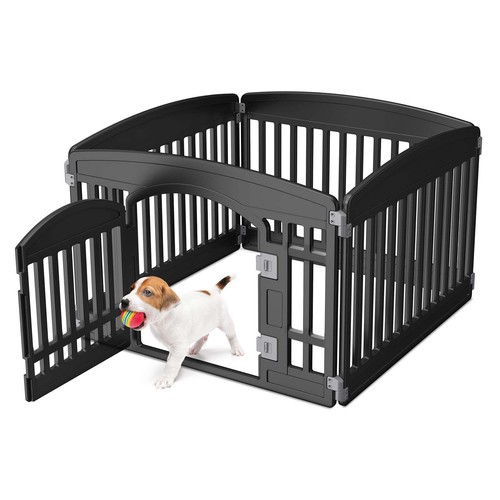 Homefla dog playpen foldable - dog,