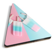 1x Triangle Coaster - Ice