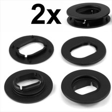 2x Floor Mat Carpet Screw