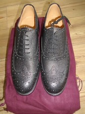 HIGHLAND BROGUES SIZE 8S