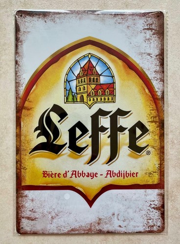 Leffe belgian blonde beer - belgian,
