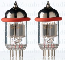 Vacuum tube valve - tube, pair
