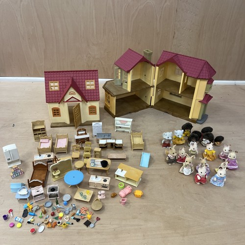 Sylvanian families job - sylvanian, lot