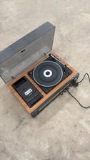 Record player with - with, tape