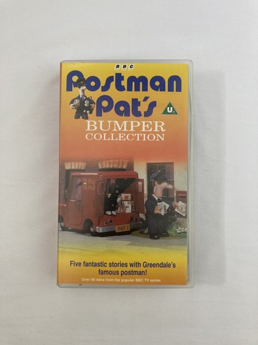 Bbc postman pat bumper - postman,