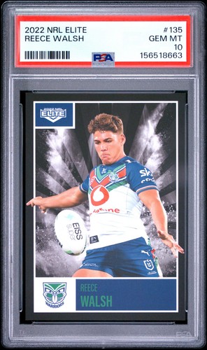 2022 nrl elite 135 reece - nrl, #135